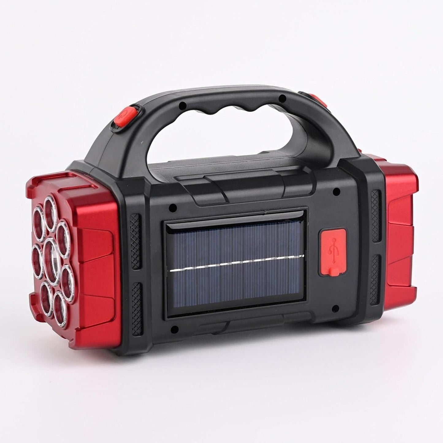 Solar Powered Waterproof Flashlights & Emergency Lights