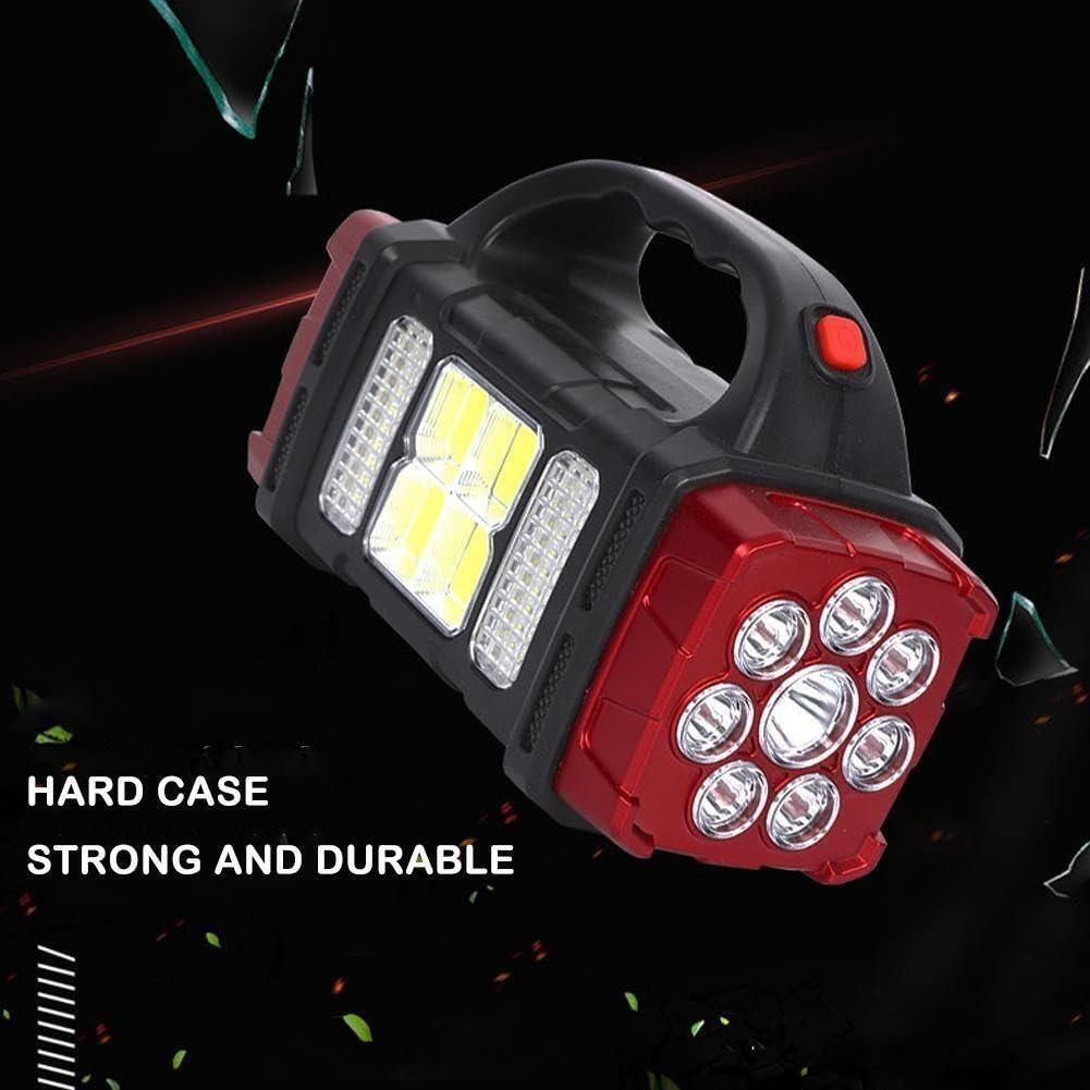 Solar Powered Waterproof Flashlights & Emergency Lights