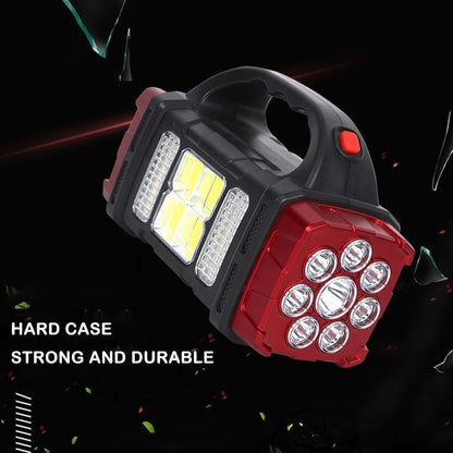 Solar Powered Waterproof Flashlights & Emergency Lights