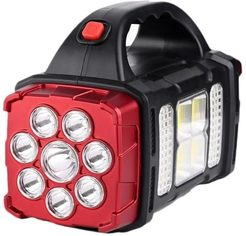 Solar Powered Waterproof Flashlights & Emergency Lights